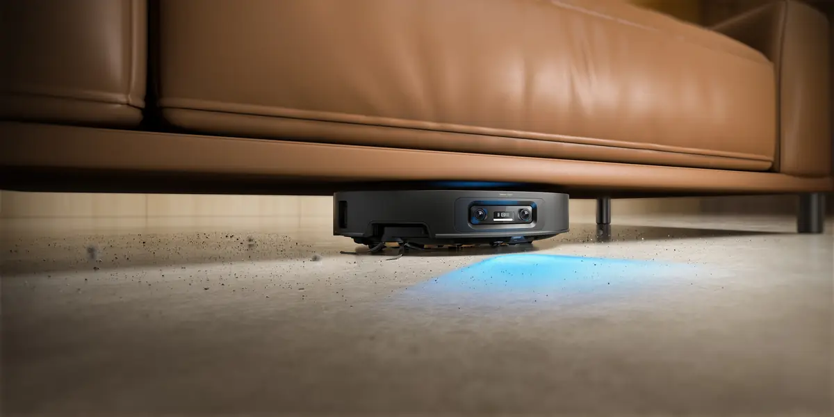 Dreame X60 Max Ultra Complete robot vacuum and dock